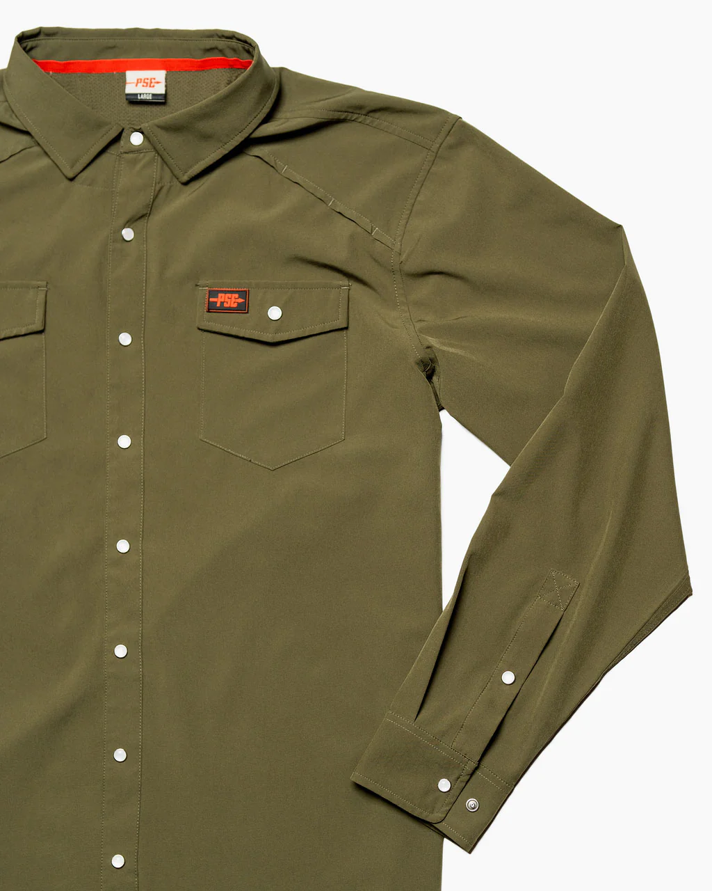 PSE Performance Pearl Snap Shirt - Image 4